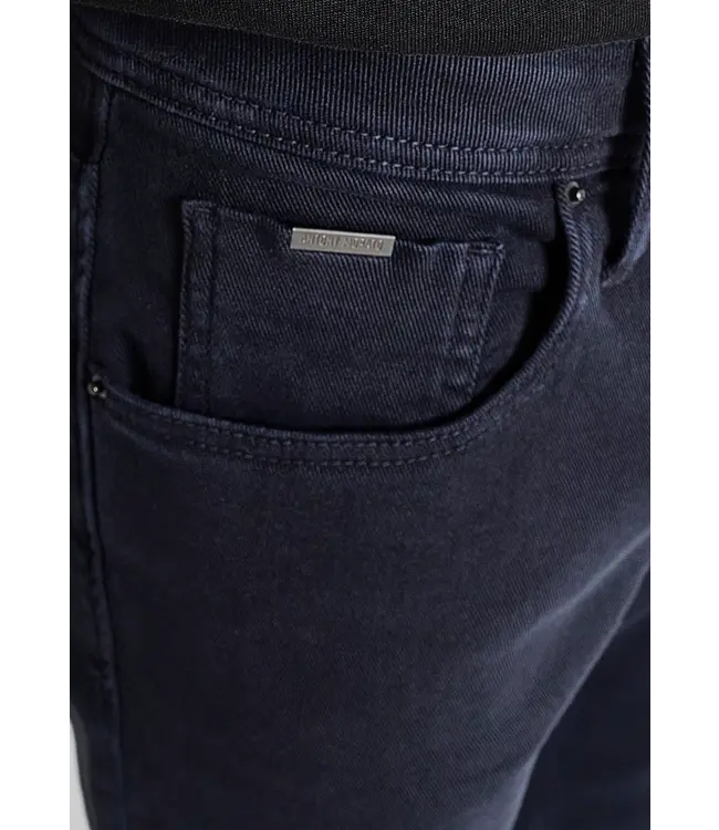 Antony Morato Antony Morato MMDT00282-FA760031 W02150  'KURT' Deep Blue - Comfort Tapered Fit