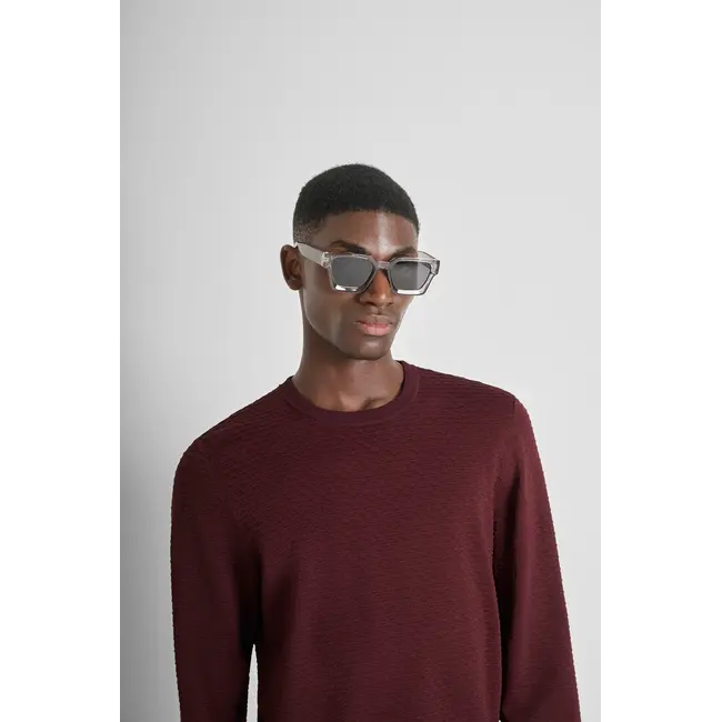 Antony Morato Antony Morato MMSW01524-YA500084 Knitwear Sweater Bordeaux - Slim Fit
