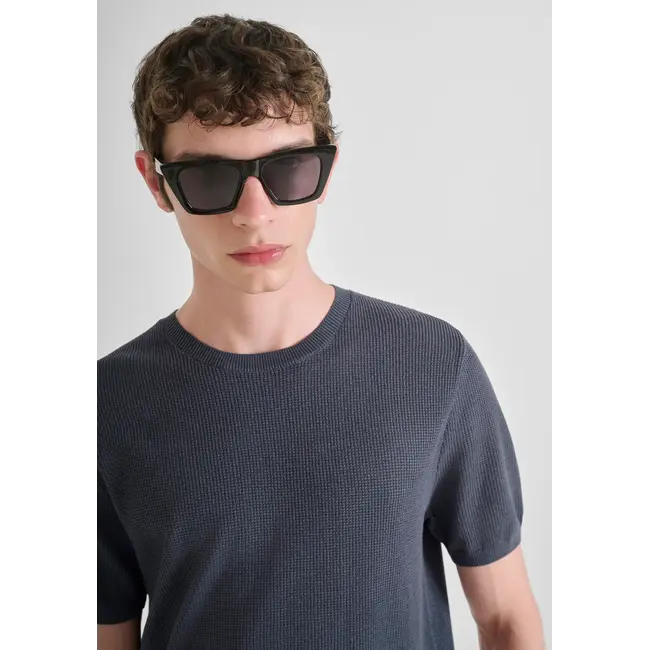 Antony Morato Antony Morato MMSW01532-YA500091 Knitwear Shirt - Regular Fit