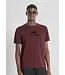 Antony Morato Antony Morato MMKS02553-FA100240 T-Shirt Bordeaux - Regular Fit