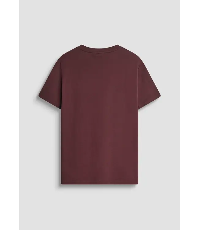 Antony Morato Antony Morato MMKS02553-FA100240 T-Shirt Bordeaux - Regular Fit