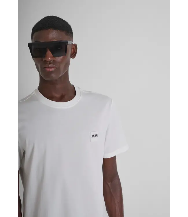 Antony Morato Antony Morato MMKS02579-FA100258 Logo T-Shirt - Regular Fit