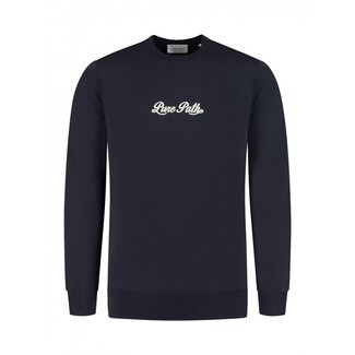 PurePath (by PureWhite) Chain Stitch Sweater - Regular Fit