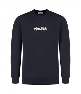 PurePath (by PureWhite) Chain Stitch Sweater - Regular Fit