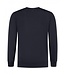 PurePath (by PureWhite) PurePath 25030307 Chain Stitch Sweater Dark Navy - Regular Fit