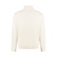 PurePath (by PureWhite) PurePath 25030311 Embroidery Half-zip Sweater Ecru - Loose Fit