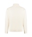 PurePath (by PureWhite) PurePath 25030311 Embroidery Half-zip Sweater Ecru - Loose Fit