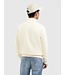 PurePath (by PureWhite) PurePath 25030311 Embroidery Half-zip Sweater Ecru - Loose Fit