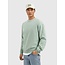 PurePath (by PureWhite) PurePath 25030309 My Other Car Sweater Army Green - Loose Fit