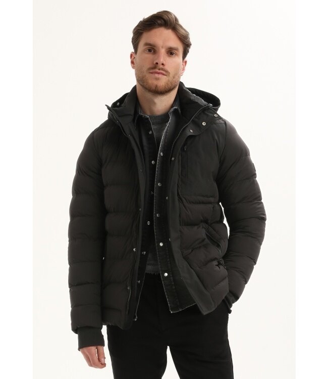 Gabbiano Gabbiano 535751 Jacket Short Puffer Black