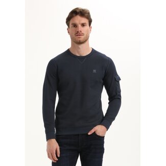 Gabbiano Gabbiano Sweater Navy - Regular Fit