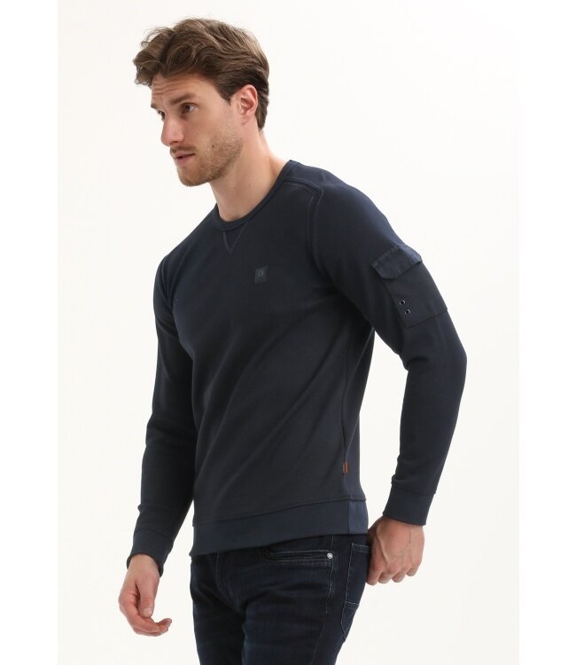 Gabbiano Gabbiano 775771 Sweater Navy - Regular Fit