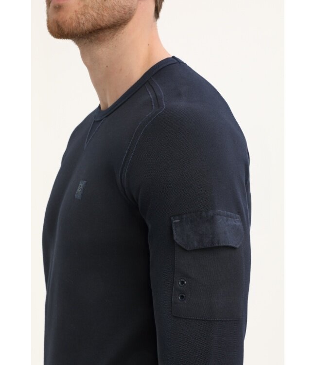 Gabbiano Gabbiano 775771 Sweater Navy - Regular Fit