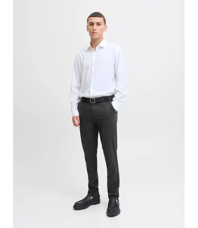 Jack & Jones Jack & Jones WINTER CHINO Dark Grey - Slim Fit