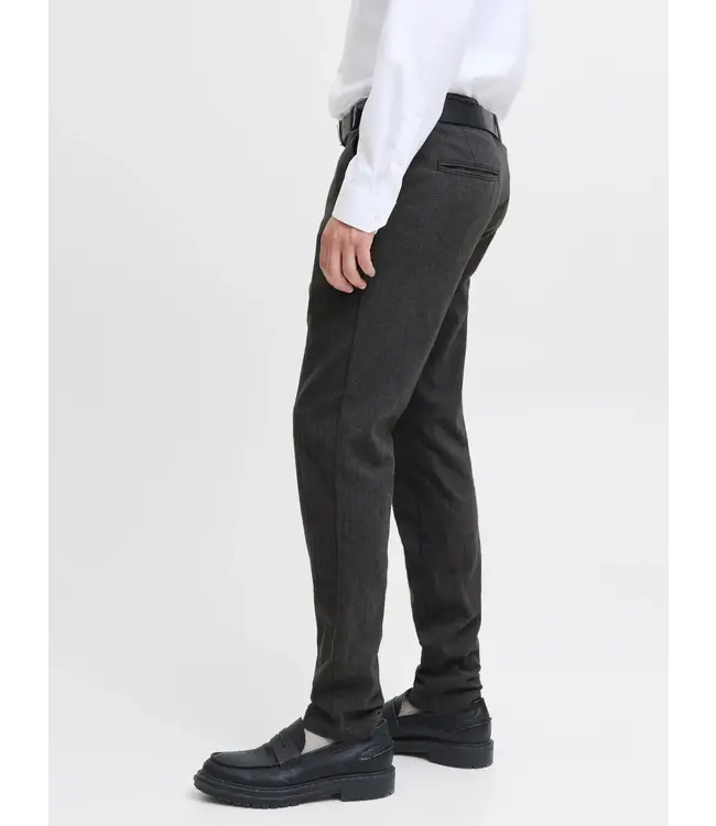 Jack & Jones Jack & Jones WINTER CHINO Dark Grey - Slim Fit