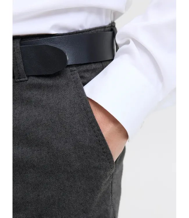 Jack & Jones Jack & Jones WINTER CHINO Dark Grey - Slim Fit