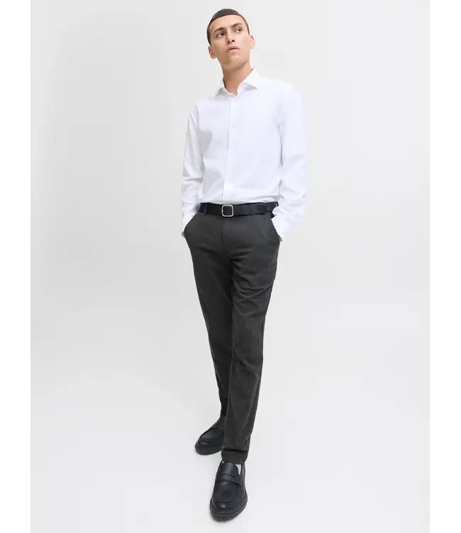 Jack & Jones Jack & Jones WINTER CHINO Dark Grey - Slim Fit