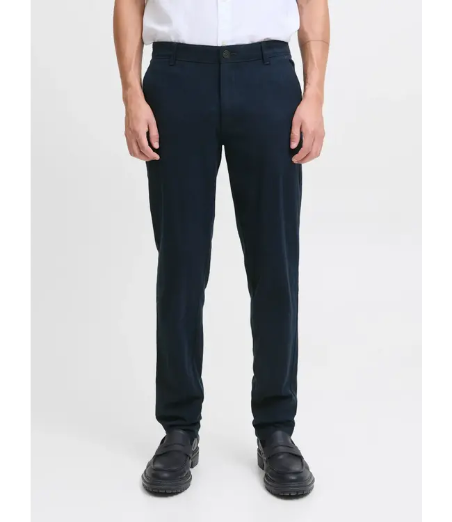 Jack & Jones Jack & Jones 12279659 JPSTMARCO BOWIE WINTER CHINO Navy - Slim Fit