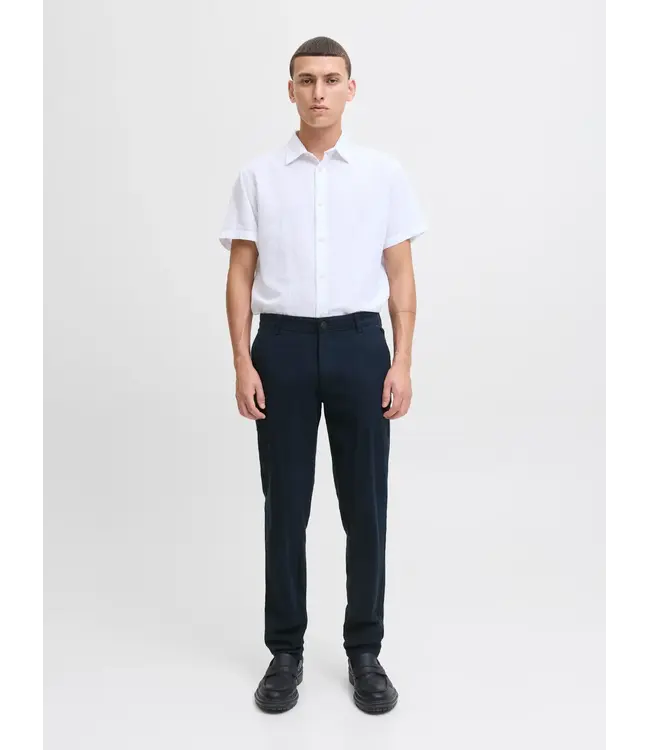 Jack & Jones Jack & Jones 12279659 JPSTMARCO BOWIE WINTER CHINO Navy - Slim Fit