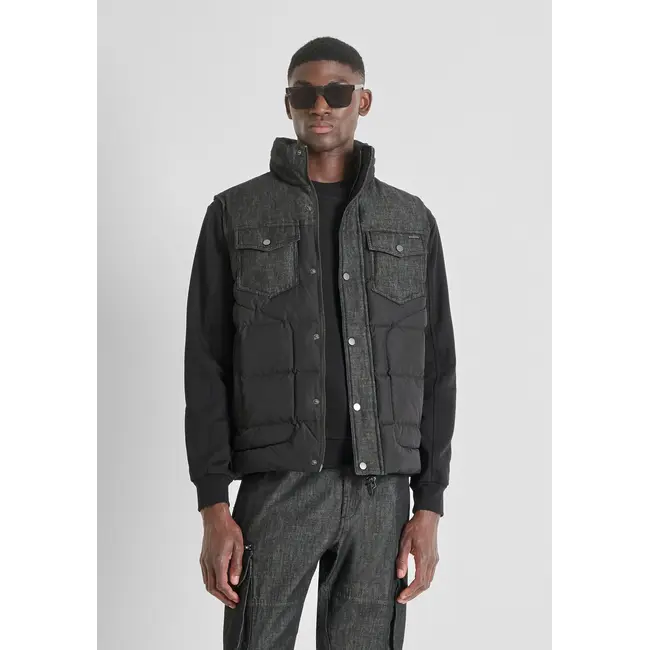 Antony Morato Antony Morato MMCO00933-FA600243 Winterjas Black