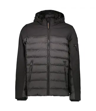 Cars Jeans Cars Jeans Crimson Polyester Winterjas Black