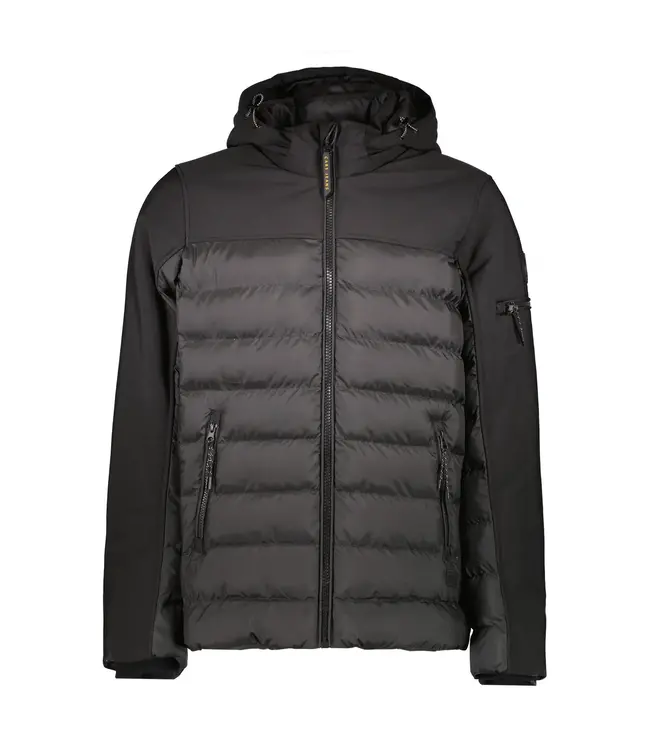 Cars Jeans Cars Jeans Crimson Polyester Winterjas Black