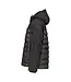 Cars Jeans Cars Jeans Crimson Polyester Winterjas Black