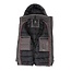 Gabbiano Gabbiano 535752 Jacket Long Canvas Steel Grey