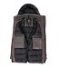 Gabbiano Gabbiano 535752 Jacket Long Canvas Steel Grey