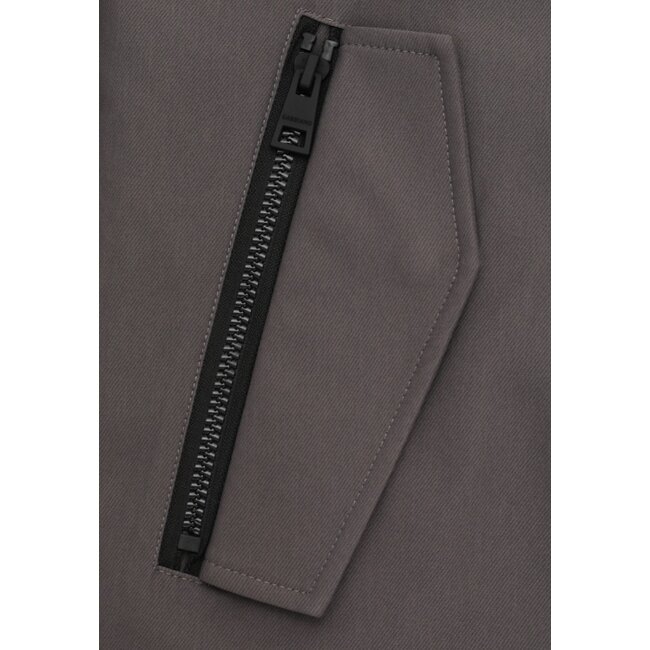Gabbiano Gabbiano 535752 Jacket Long Canvas Steel Grey