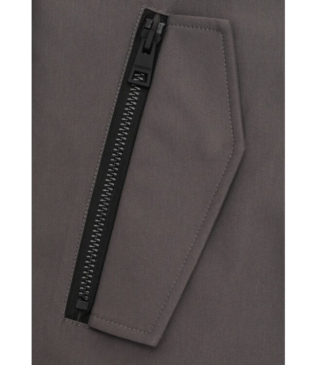 Gabbiano Gabbiano 535752 Jacket Long Canvas Steel Grey