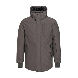 Gabbiano Gabbiano Jacket Long Canvas Steel Grey