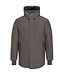 Gabbiano Gabbiano 535752 Jacket Long Canvas Steel Grey