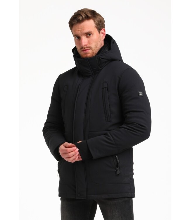 Gabbiano Gabbiano 535755 Winterjas Black