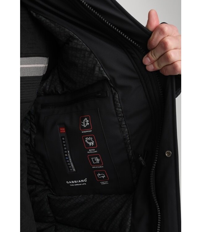 Gabbiano Gabbiano 535755 Winterjas Black