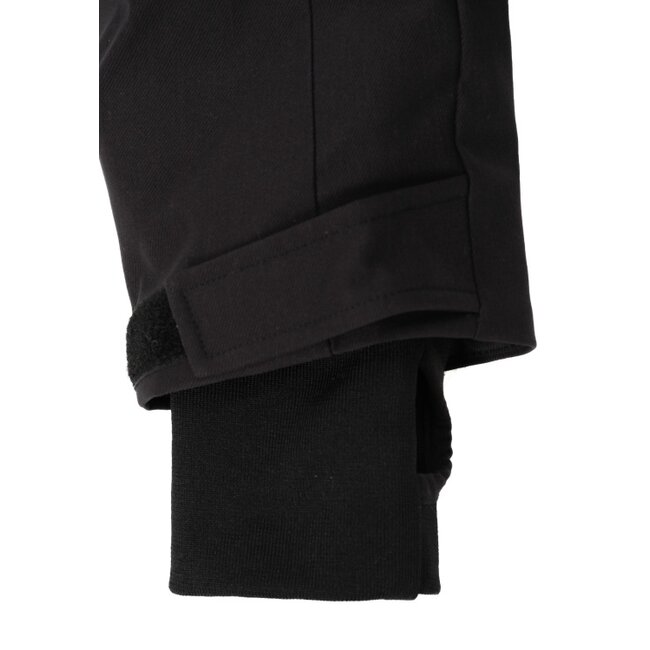Gabbiano Gabbiano Jacket Long Canvas Black