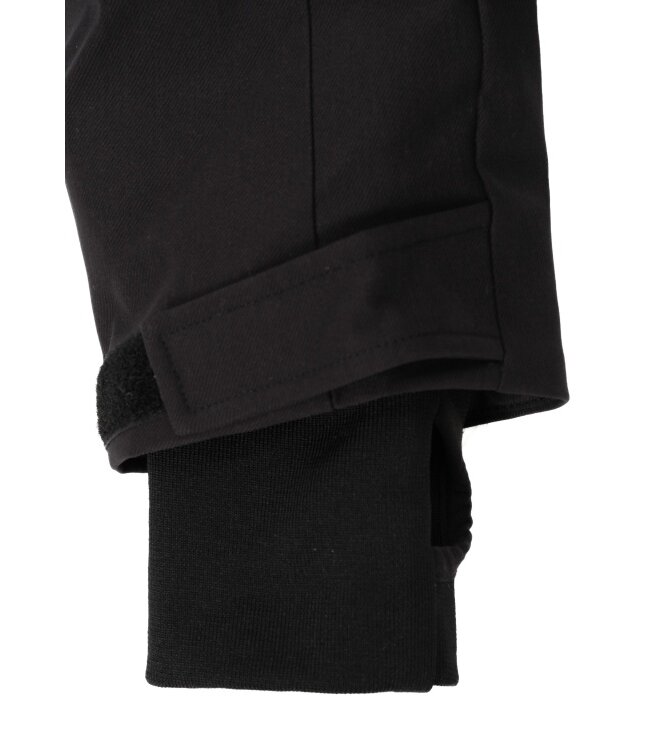 Gabbiano Gabbiano Jacket Long Canvas Black