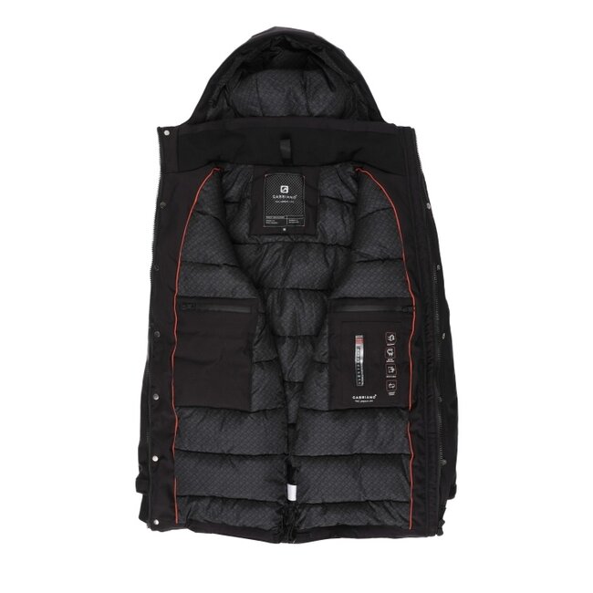 Gabbiano Gabbiano Jacket Long Canvas Black