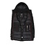 Gabbiano Gabbiano Jacket Long Canvas Black