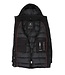 Gabbiano Gabbiano Jacket Long Canvas Black