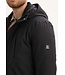Gabbiano Gabbiano Jacket Long Canvas Black