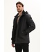 Gabbiano Gabbiano Jacket Long Canvas Black