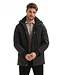 Gabbiano Gabbiano Jacket Long Canvas Black