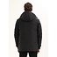 Gabbiano Gabbiano Jacket Long Canvas Black