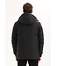Gabbiano Gabbiano Jacket Long Canvas Black