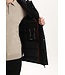 Gabbiano Gabbiano Jacket Long Canvas Black