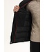 Gabbiano Gabbiano Jacket Long Canvas Black