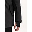 Gabbiano Gabbiano Jacket Long Canvas Black