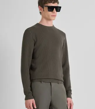 Antony Morato Antony Morato SWEATER IN VISCOSA BLEND YARN - REGULAR FIT