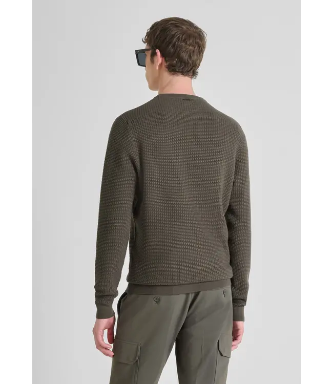 Antony Morato Antony Morato MMSW01543-YA500002 SWEATER IN VISCOSA BLEND YARN - REGULAR FIT